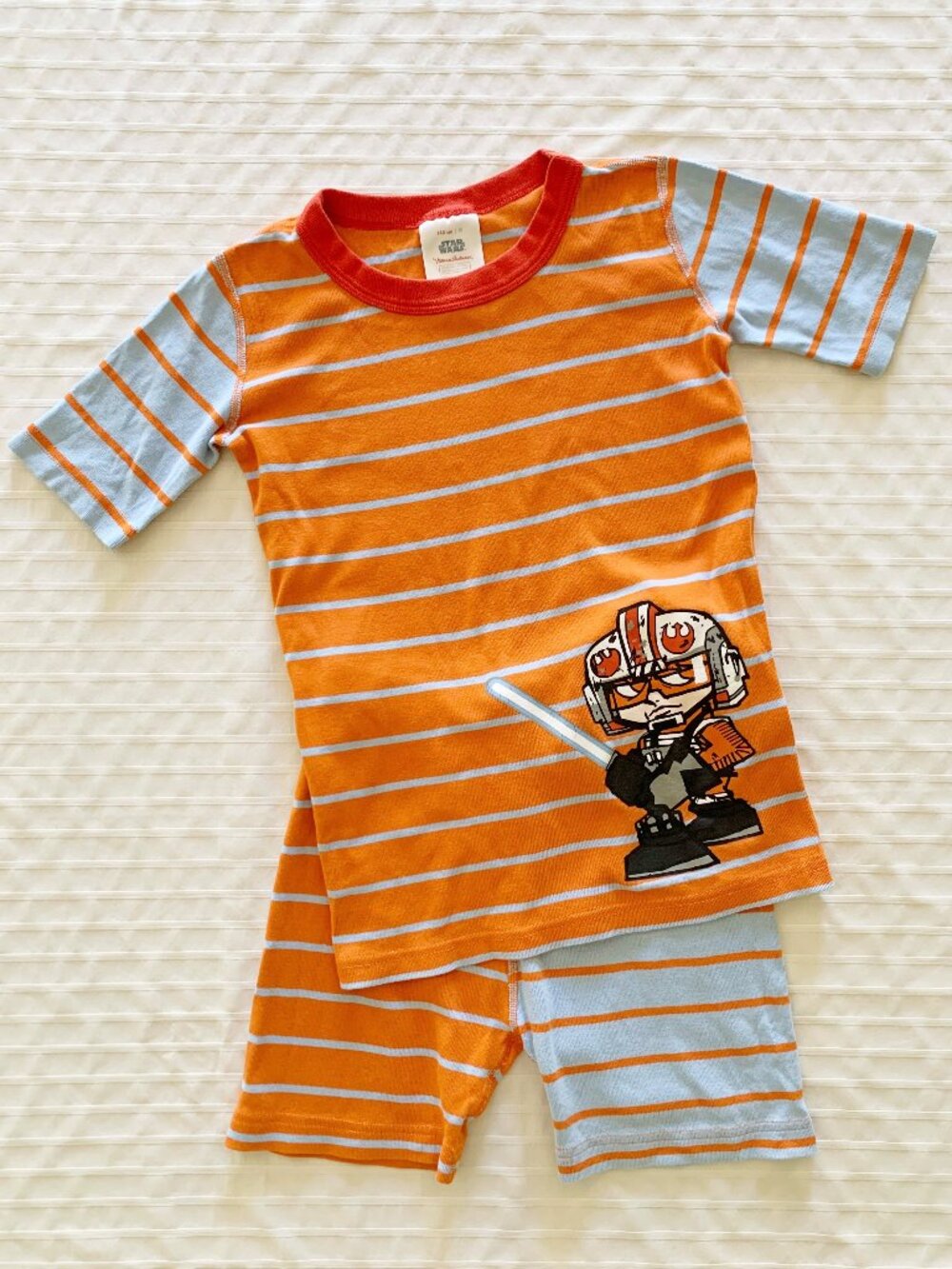 Hanna Andersson + Star Wars Short Pajama Set • 10 Years
